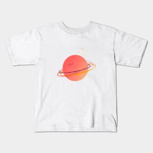 Sleeping Planet Kids T-Shirt